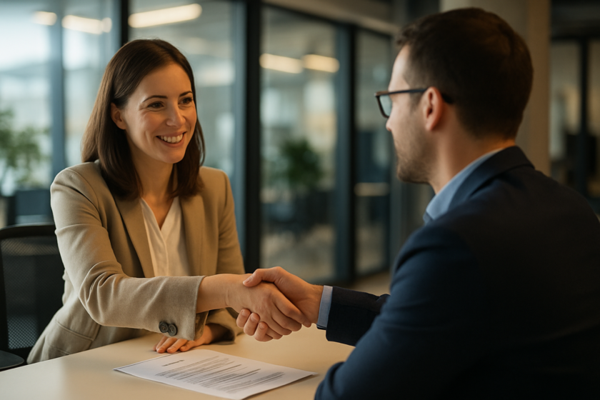 Von Bewerbungsvolumen bis Time-to-Hire: Deutschlands Recruiting-Report 2025